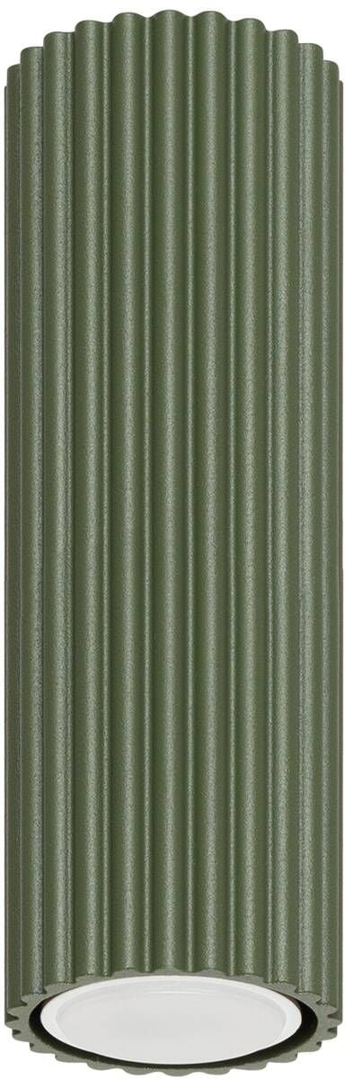 Sollux Lighting Karbon stropní světlo 1x10 W zelená SL.1607