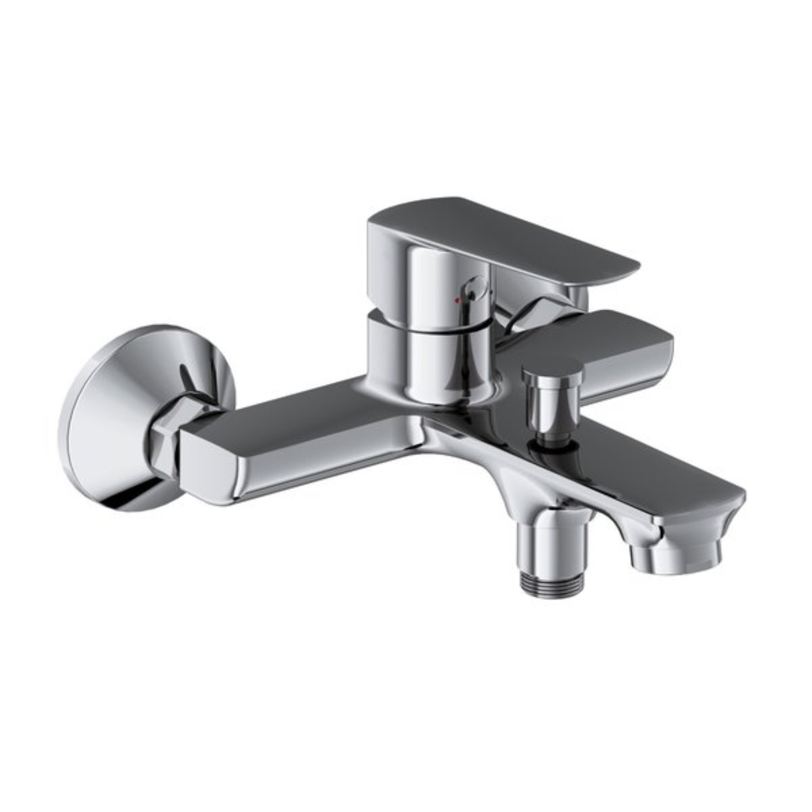 Ravak Life vanová baterie na stěnu chrom X070473