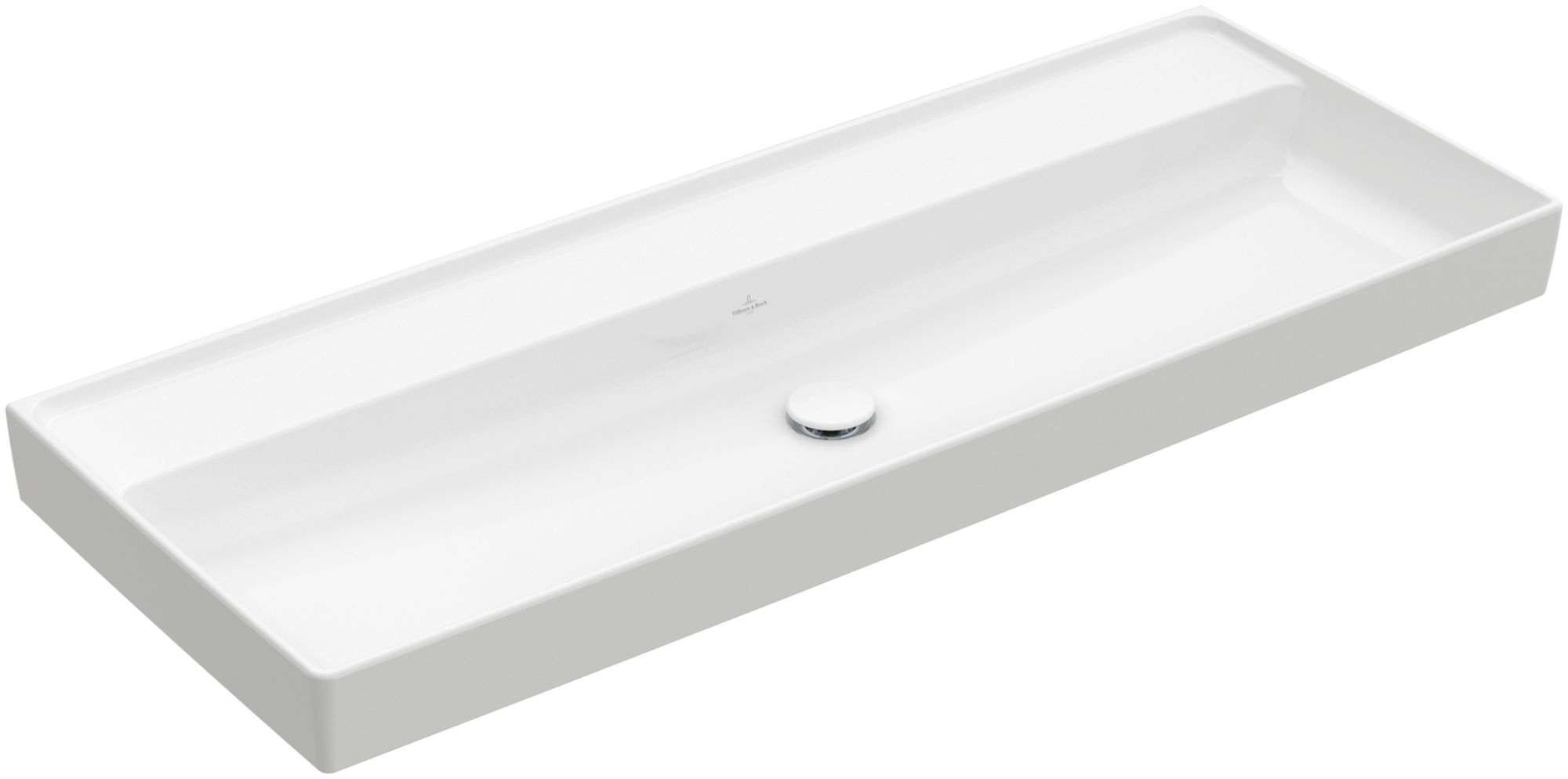 Villeroy & Boch Collaro umyvadlo 120x47 cm obdélníkový klasický-nábytkový bílá 4A33C3R1