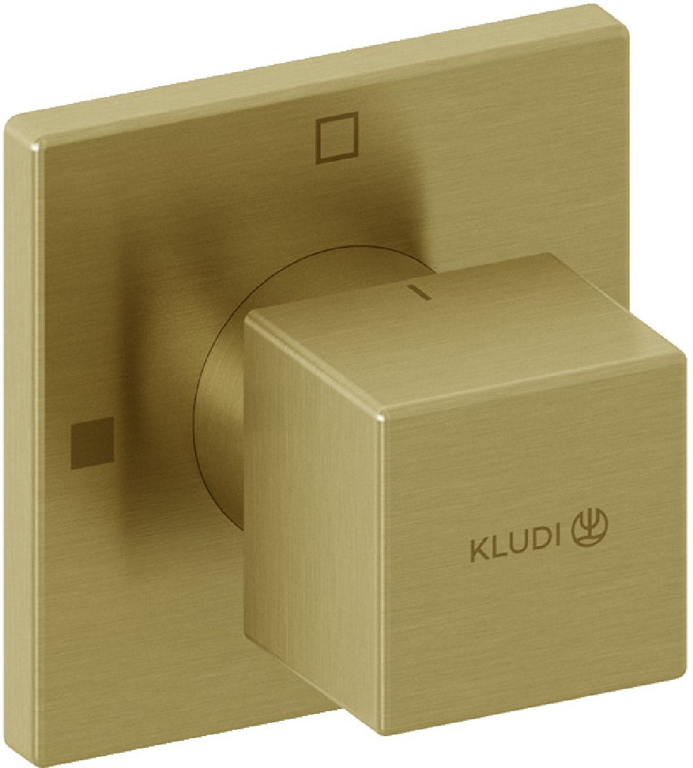 Kludi Decus vnější prvek podomítkového ventilu 54847N075