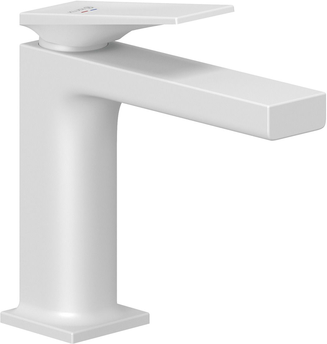 Kludi Decus umyvadlová baterie stojící bílá 542825375