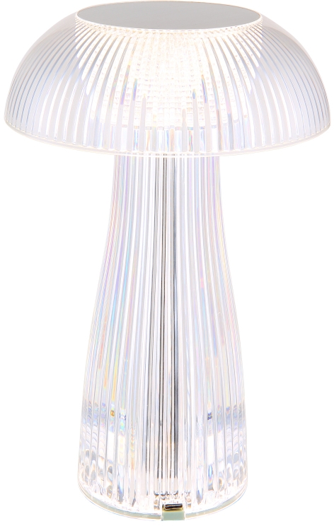 Globo Lighting Gixi stolní lampa 1x1.5 W průhledná 28072