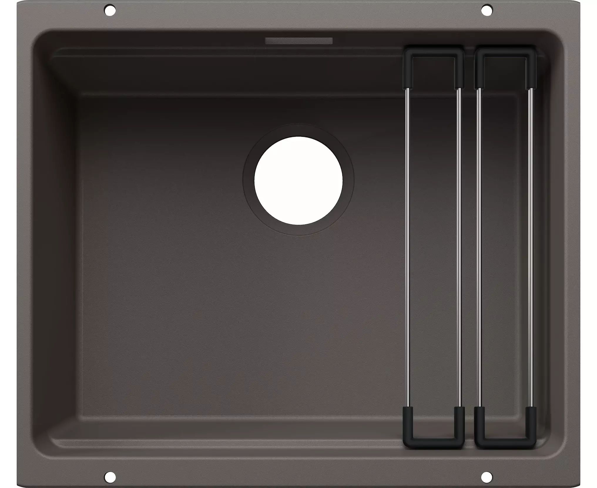 Blanco Etagon 500-U granitový dřez 53x46 cm šedá/grafitová/onyx 527755