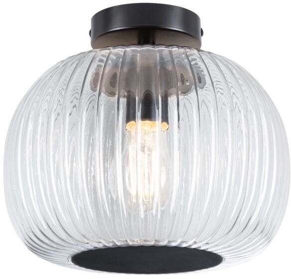 Paulmann Ruya stropní světlo 1x60 W černá 71146