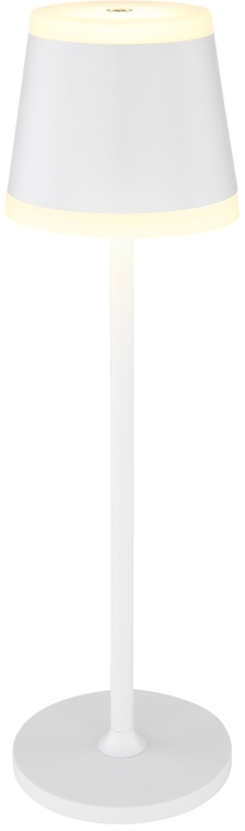 Globo Lighting Ridley stolní lampa 1x4.6 W bílá 58433W