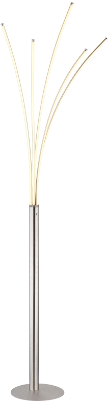 Globo Lighting Bizzy stojací lampa 1x36 W nikl 59229N