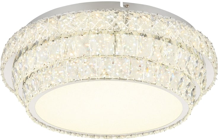 Globo Lighting Klara nástěnné svítidlo 1x48 W chrom 68157-48