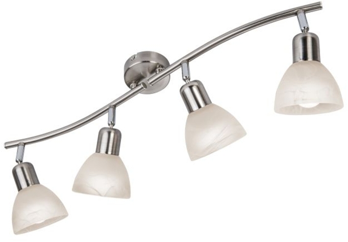 Globo Lighting Daytona nástěnné svítidlo 4x5 W bílá-nikl 818904016X