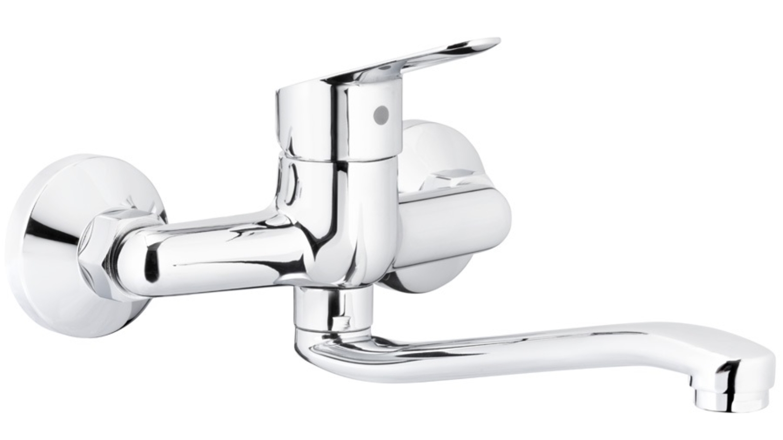 KFA Armatura Sparc kuchyňská baterie na stěnu chrom 5410-910-00