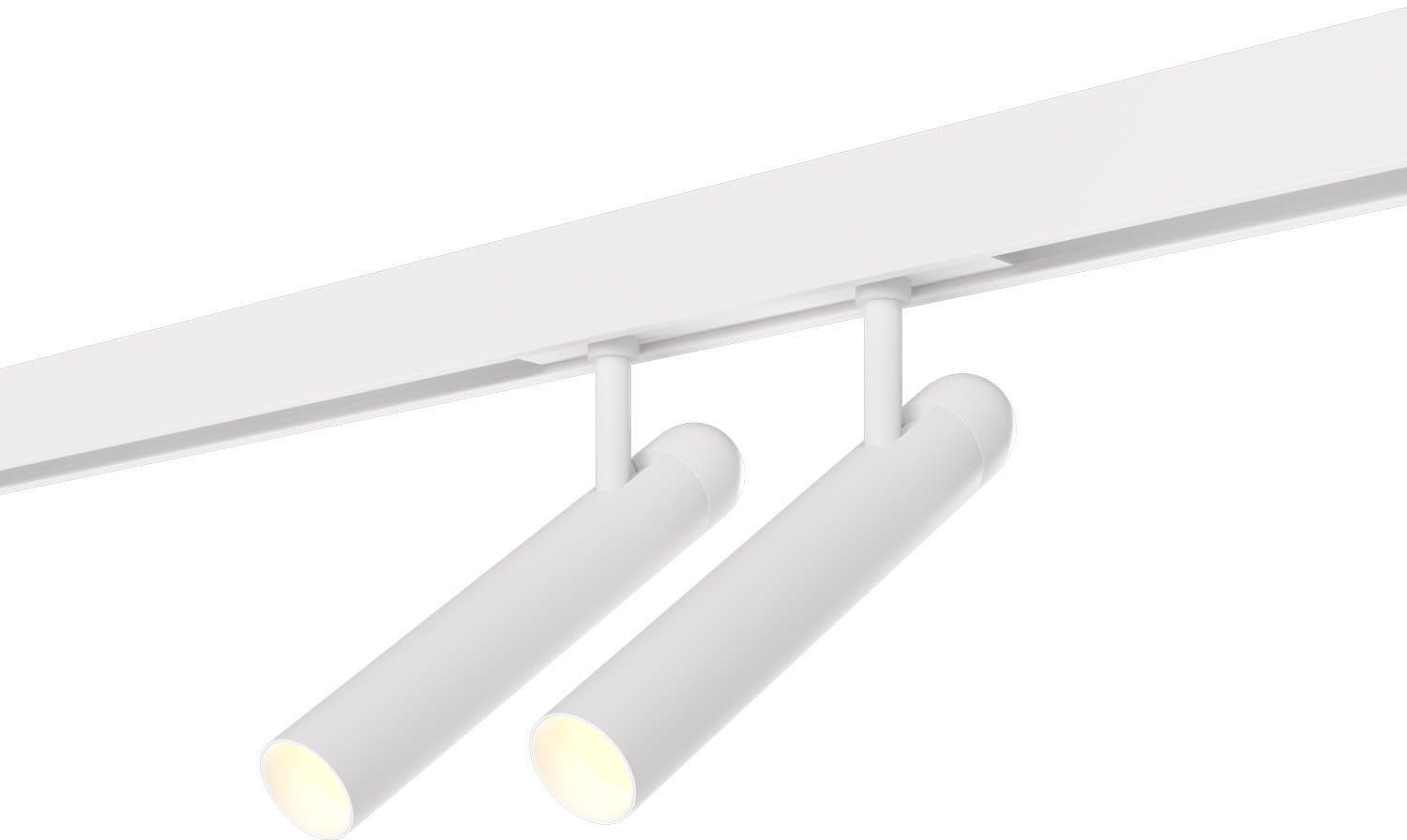 MaxLight Magnetic svítidlo pro lankový systém 2x5 W bílá M0048N