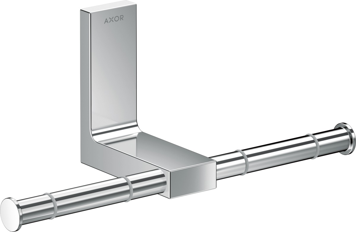 Axor Universal Rectangular držák na toaletní papír chrom 42657000