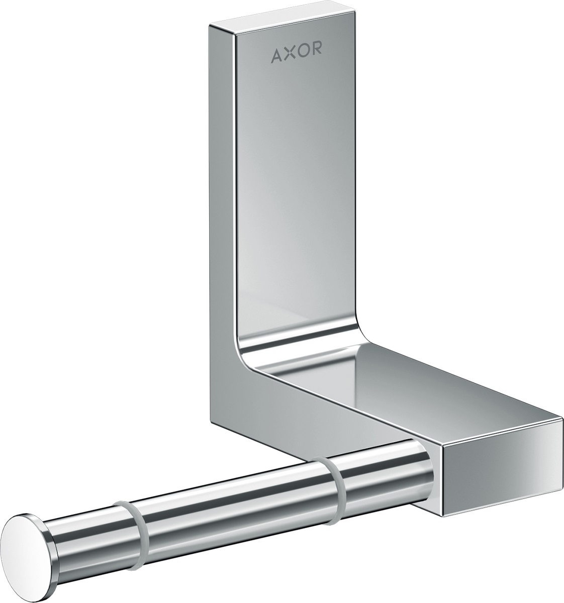 Axor Universal Rectangular držák na toaletní papír chrom 42656000
