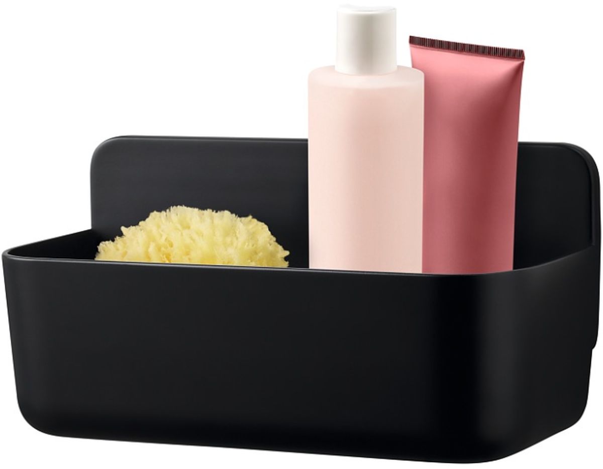 Tesa Lavaa koupelnový košík černá 40515-00000-00