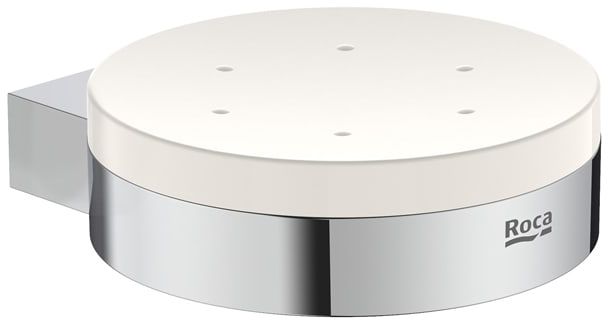 Roca Hotel's miska na mýdlo Nástěnné chrom A817591C00