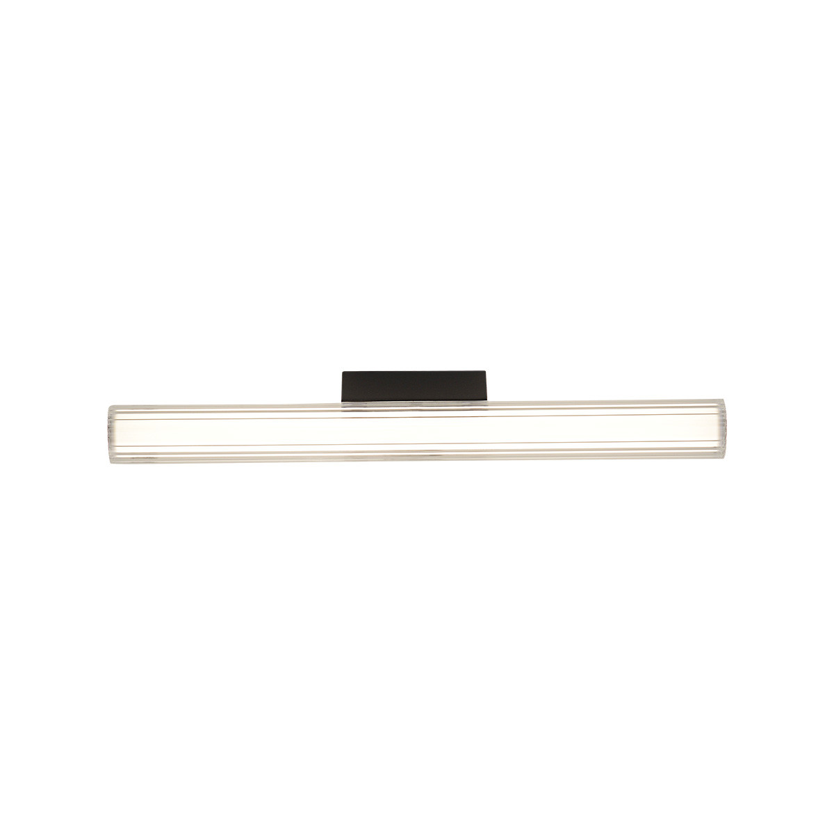 Light Prestige Linea nástěnné svítidlo 1x8 W černá LP-0510/1W-45 BK