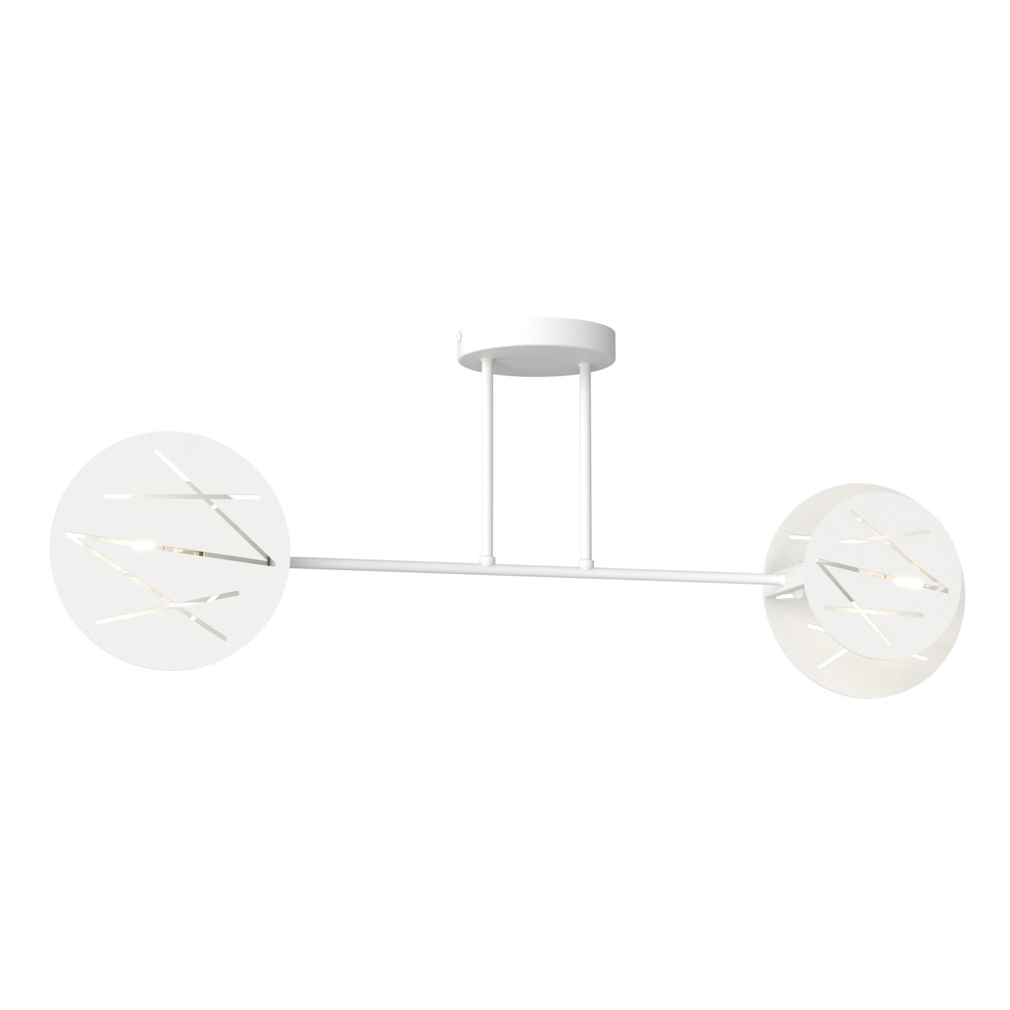 Emibig Frick stropní světlo 2x15 W bílá 1416/2