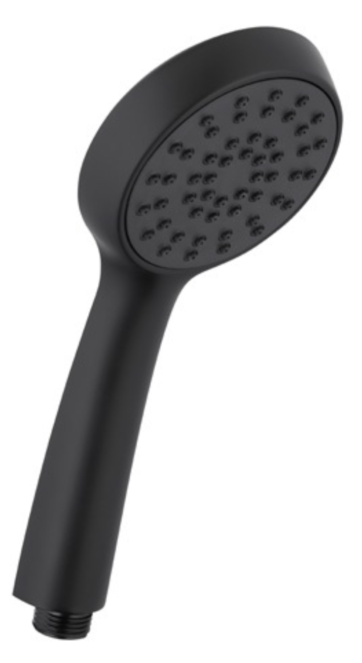 KFA Armatura Sparc sprchová hlavice černá 842-079-81