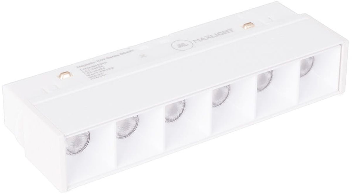 MaxLight Magnetic magnetické svítidlo 1x6 W bílá M0025Z