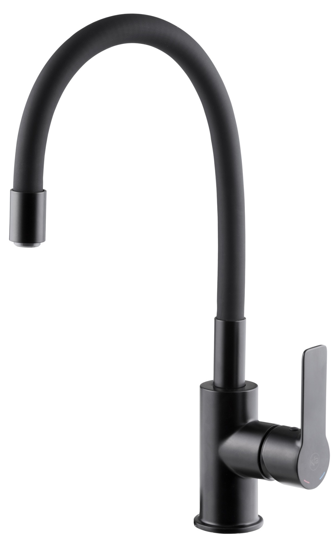 KFA Armatura Rumba kuchyňská baterie stojící černá 6553-915-81