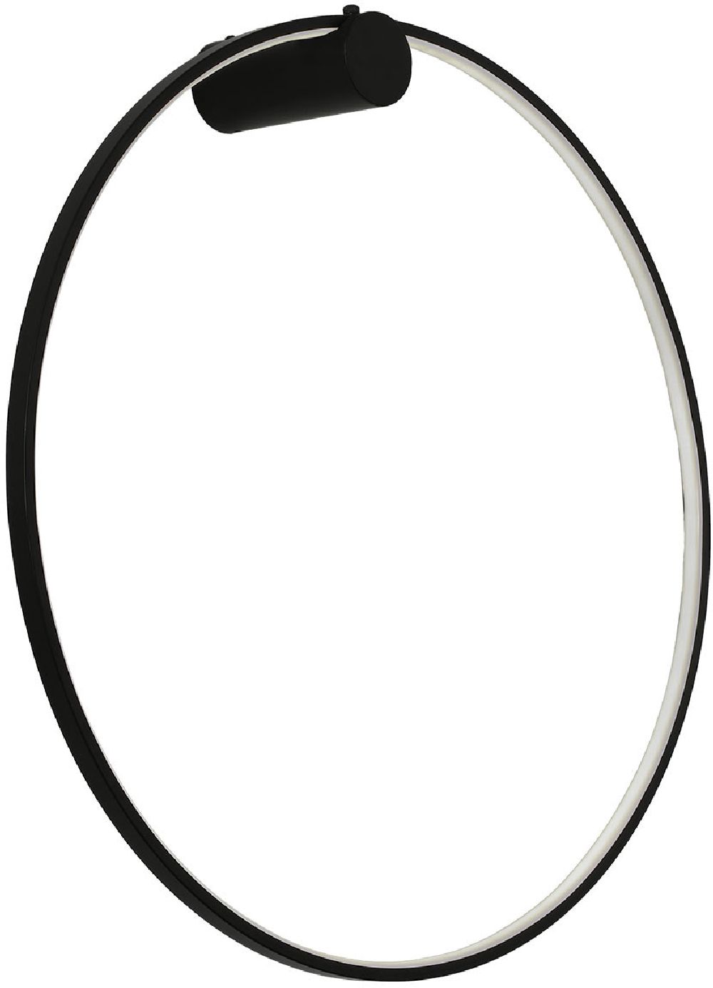 Light Prestige Mirror nástěnné svítidlo 1x47 W černá LP-999/1W L BK CCT
