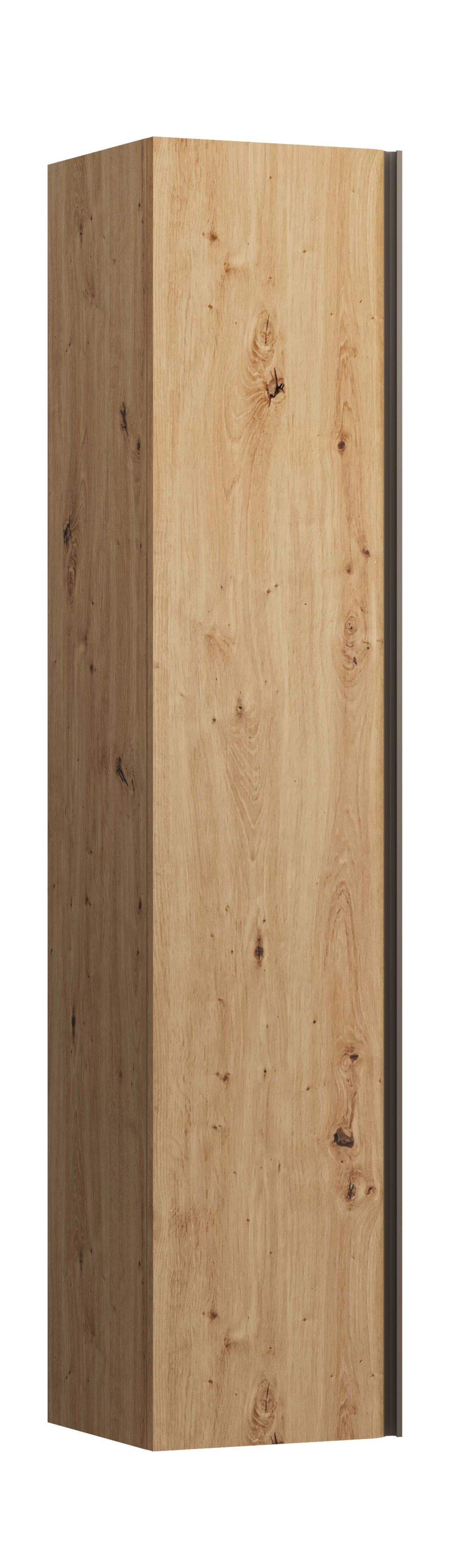 Laufen Meda skříňka 35.5x35.3x165 cm boční závěsná dub H4216510112671