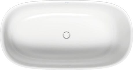 Duravit Zencha volně stojící vana 160x85 cm oválná bílá 700462000000000