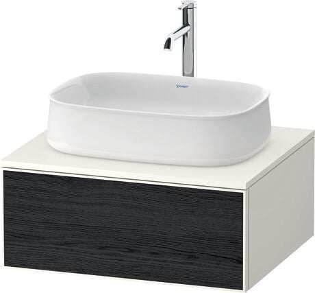 Duravit Zencha skříňka 65x55x28.1 cm pod umyvadlo závěsná grafitová ZE4810063800000