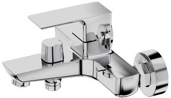 LaVita Aquila vanová baterie na stěnu chrom 5900378342847