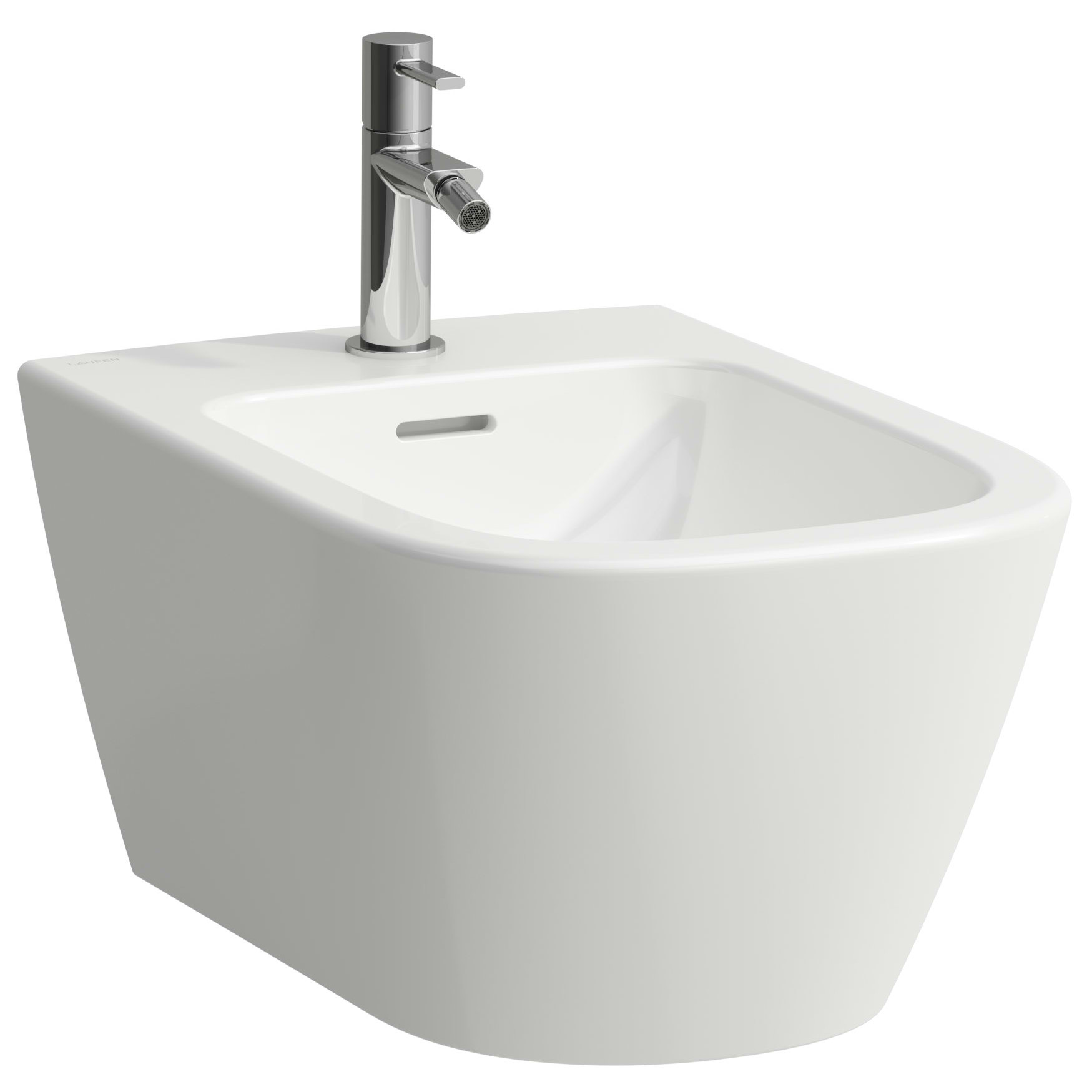 Laufen Meda bidet závěsný bílá H8301104003021