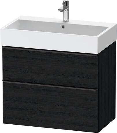 Duravit D-Neo skříňka 78.4x44.2x62.5 cm pod umyvadlo závěsná dub DE437301616