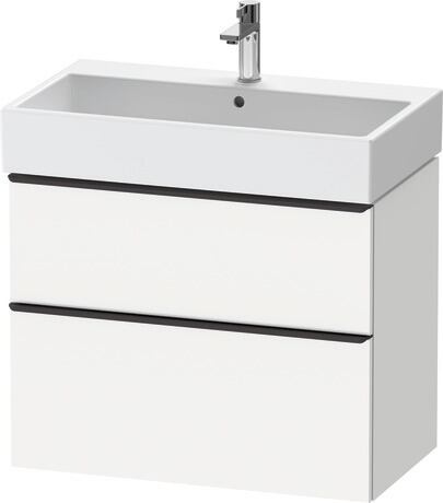 Duravit D-Neo skříňka 78.4x44.2x62.5 cm pod umyvadlo závěsná bílá DE437301818