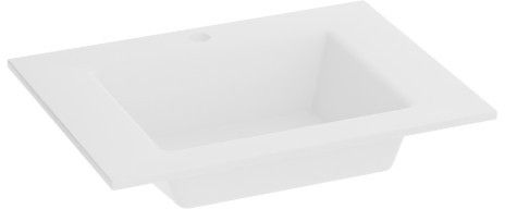 LaVita Provo umyvadlo 61x46.5 cm obdélníkový nábytkový bílá 5900378339892