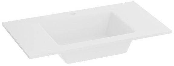 LaVita Tulsa umyvadlo 81x46.5 cm obdélníkový nábytkový bílá 5900378339854