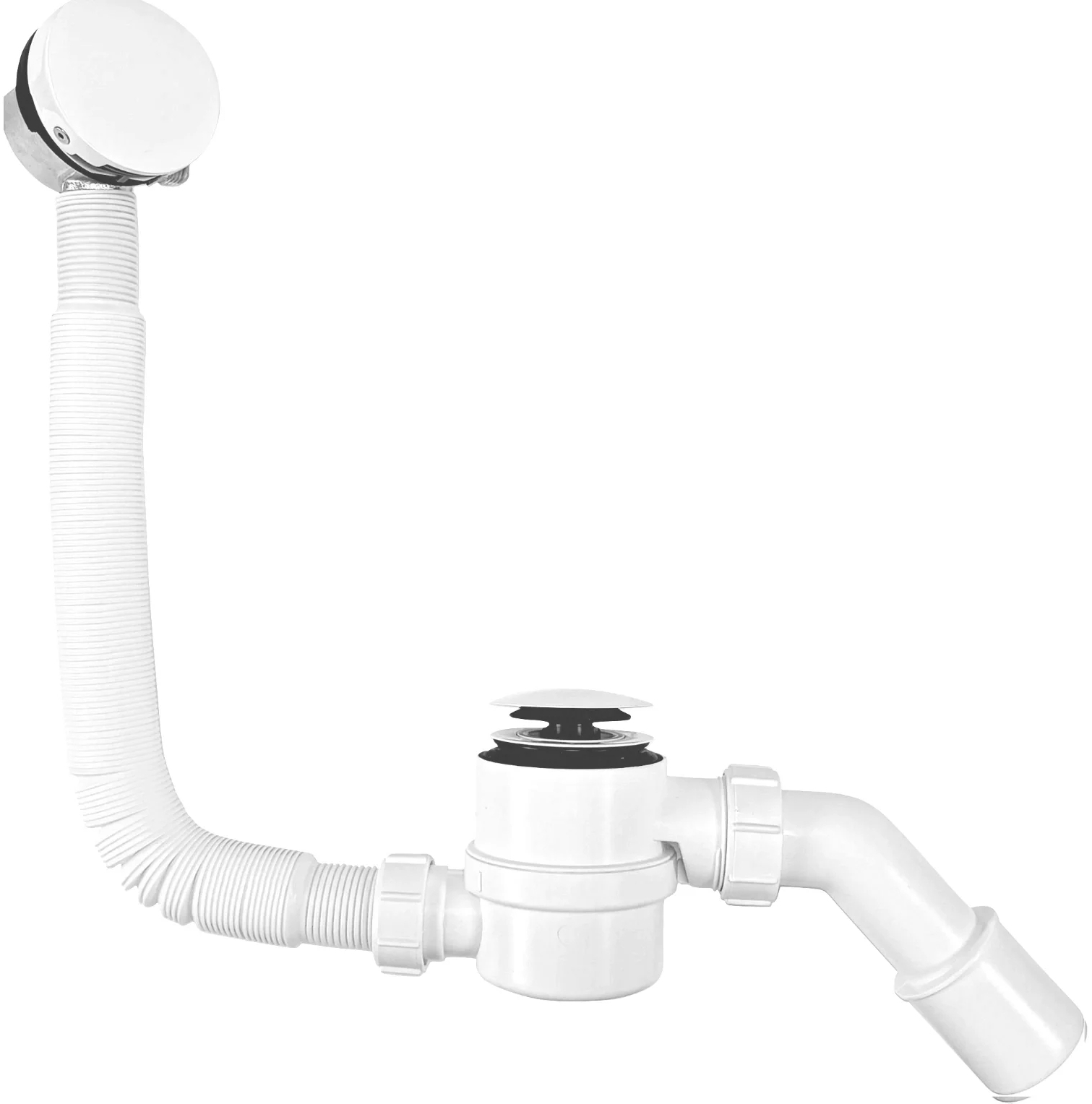 Polimat sifon k vaně bílá 6103078