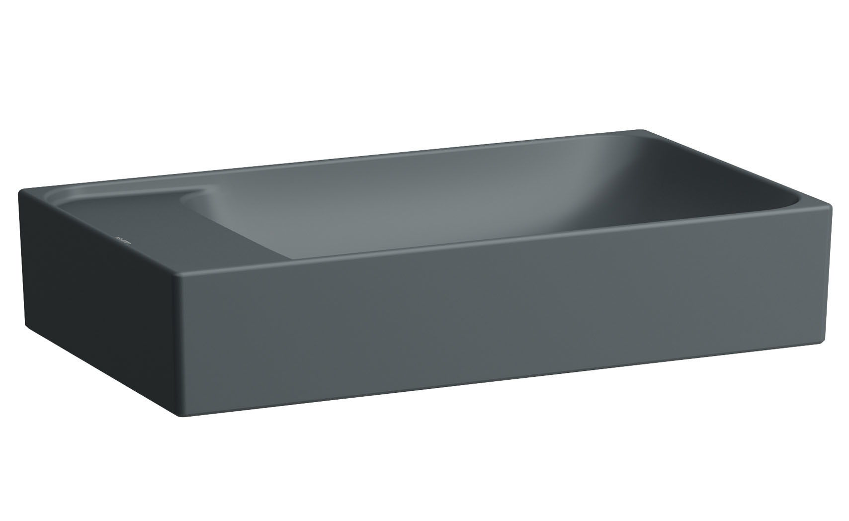 Laufen Meda umyvadlo 60x35 cm obdélníkový na pult matný H8121137581121