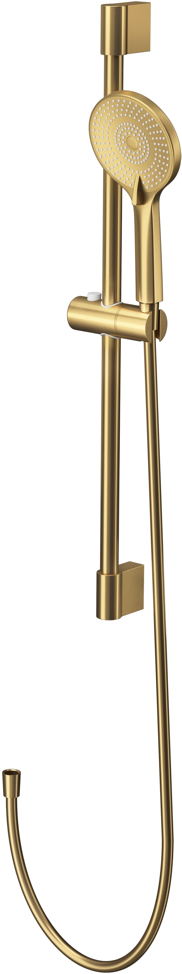 Cersanit Virgo sprchová sada na stěnu zlatá S951-855