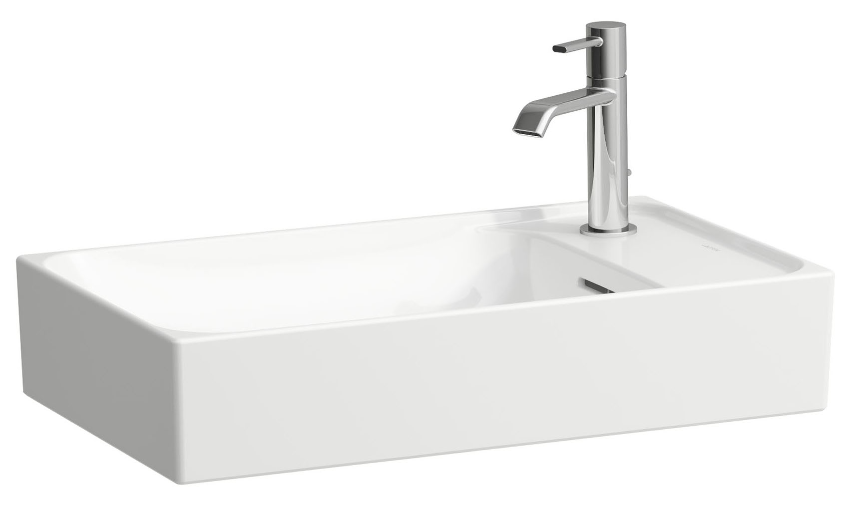 Laufen Meda umyvadlo 60x35 cm obdélníkový na pult bílá matný H8121137571091