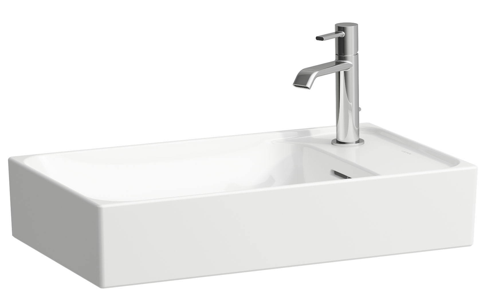 Laufen Meda umyvadlo 60x35 cm obdélníkový na pult bílá matný H8121137571141
