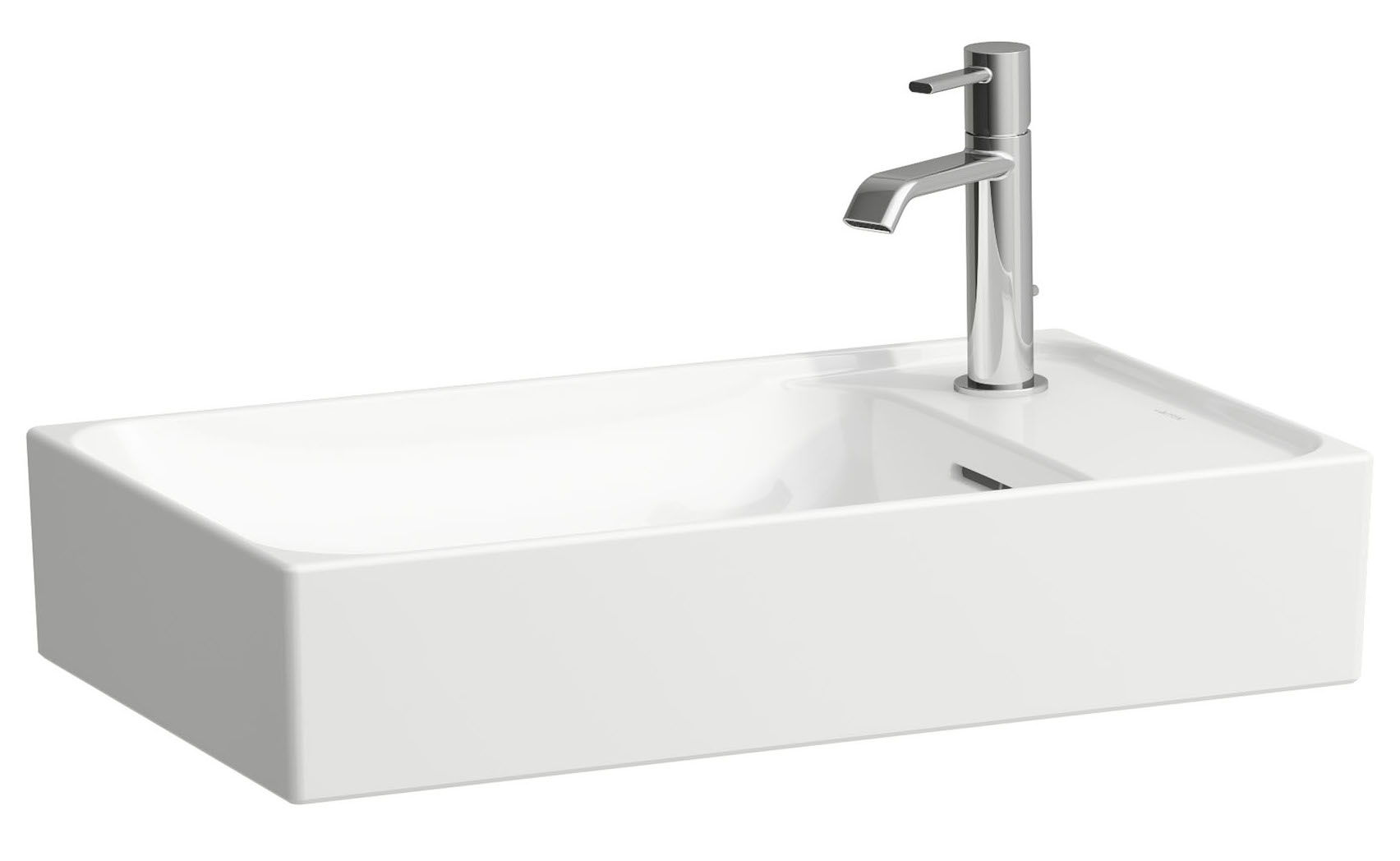 Laufen Meda umyvadlo 60x35 cm obdélníkový na pult bílá matný H8121137571061