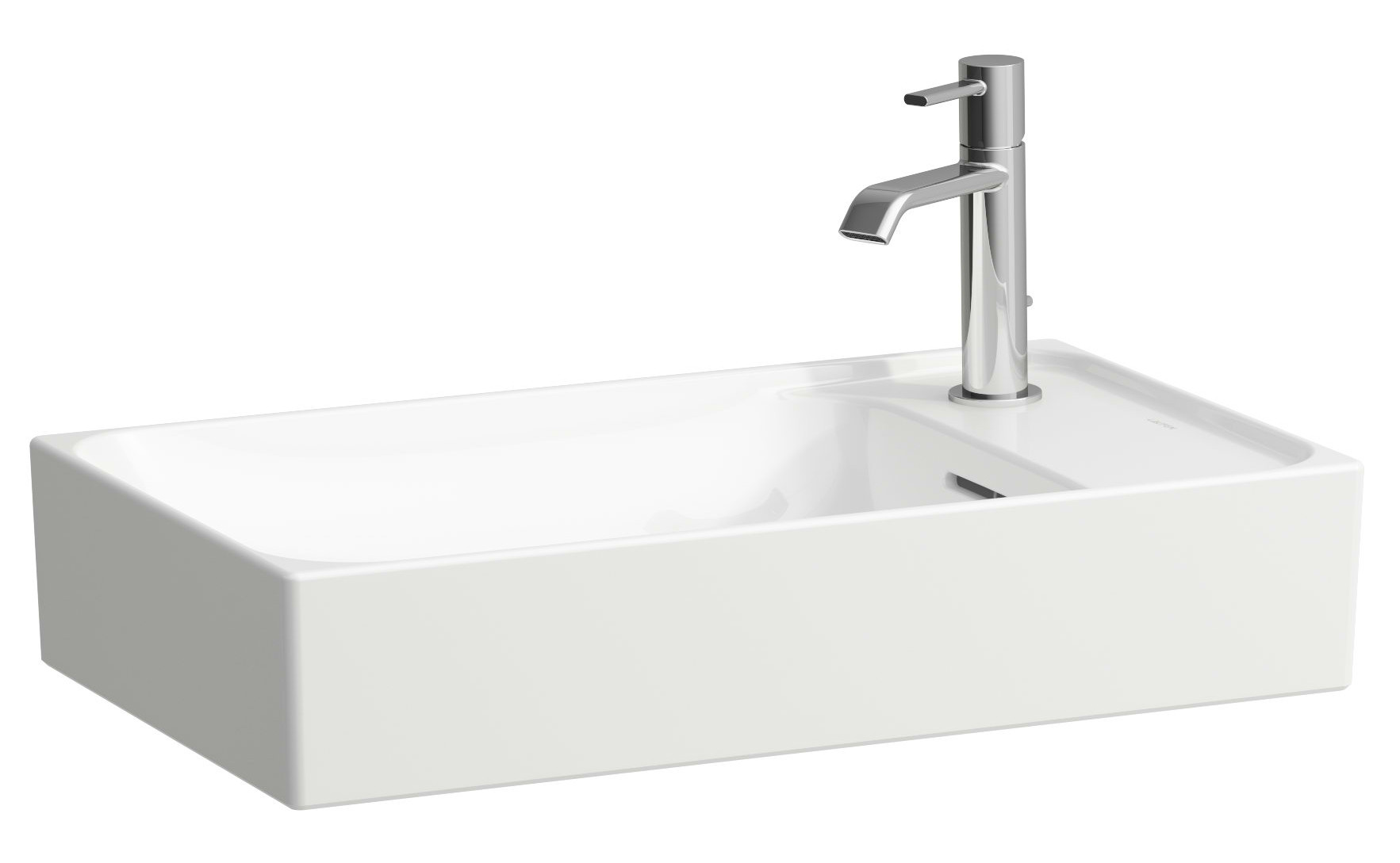 Laufen Meda umyvadlo 60x35 cm obdélníkový na pult bílá H8121134001061