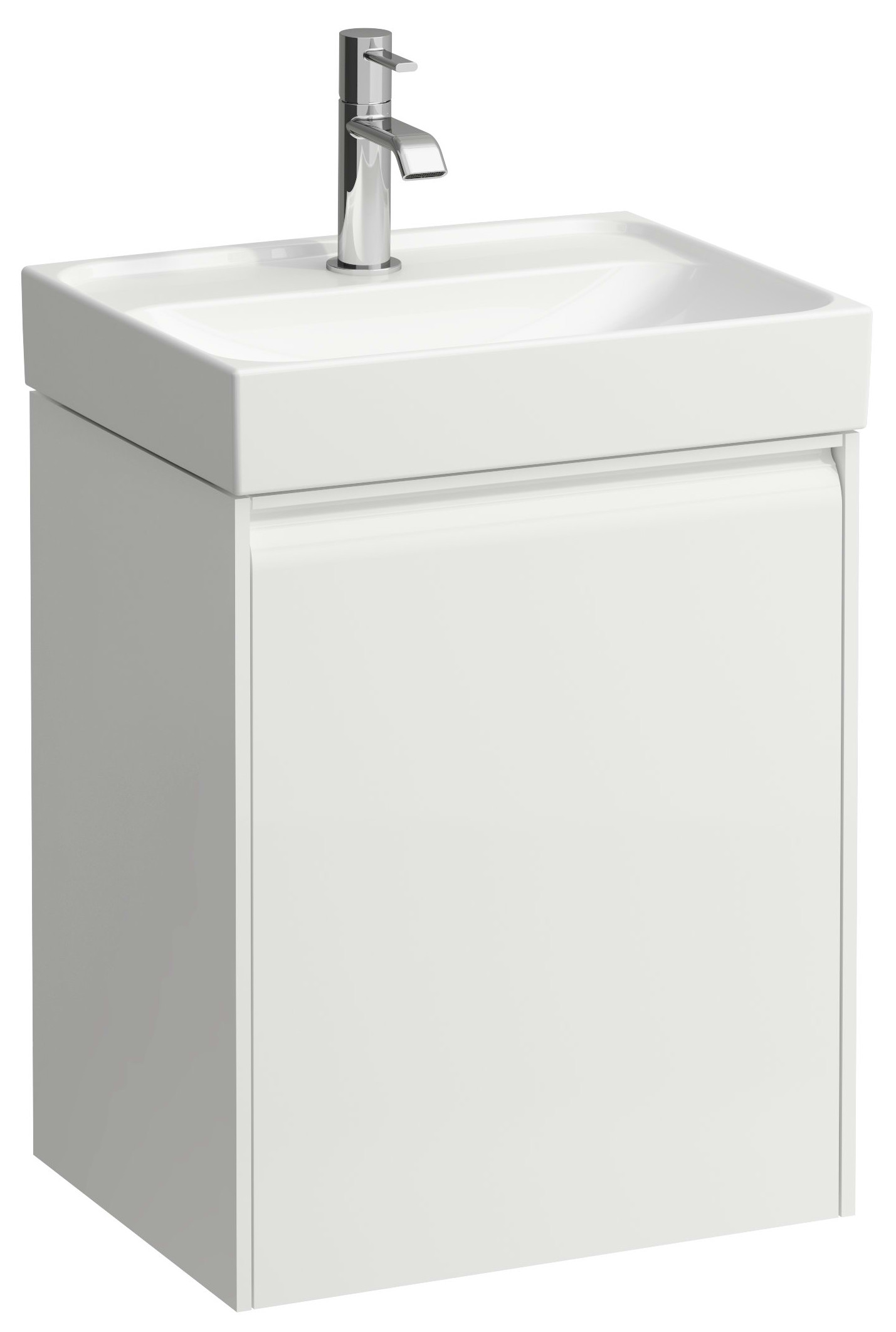 Laufen Meda skříňka 43.7x33.9x51.5 cm pod umyvadlo závěsná bílá H4215410112601
