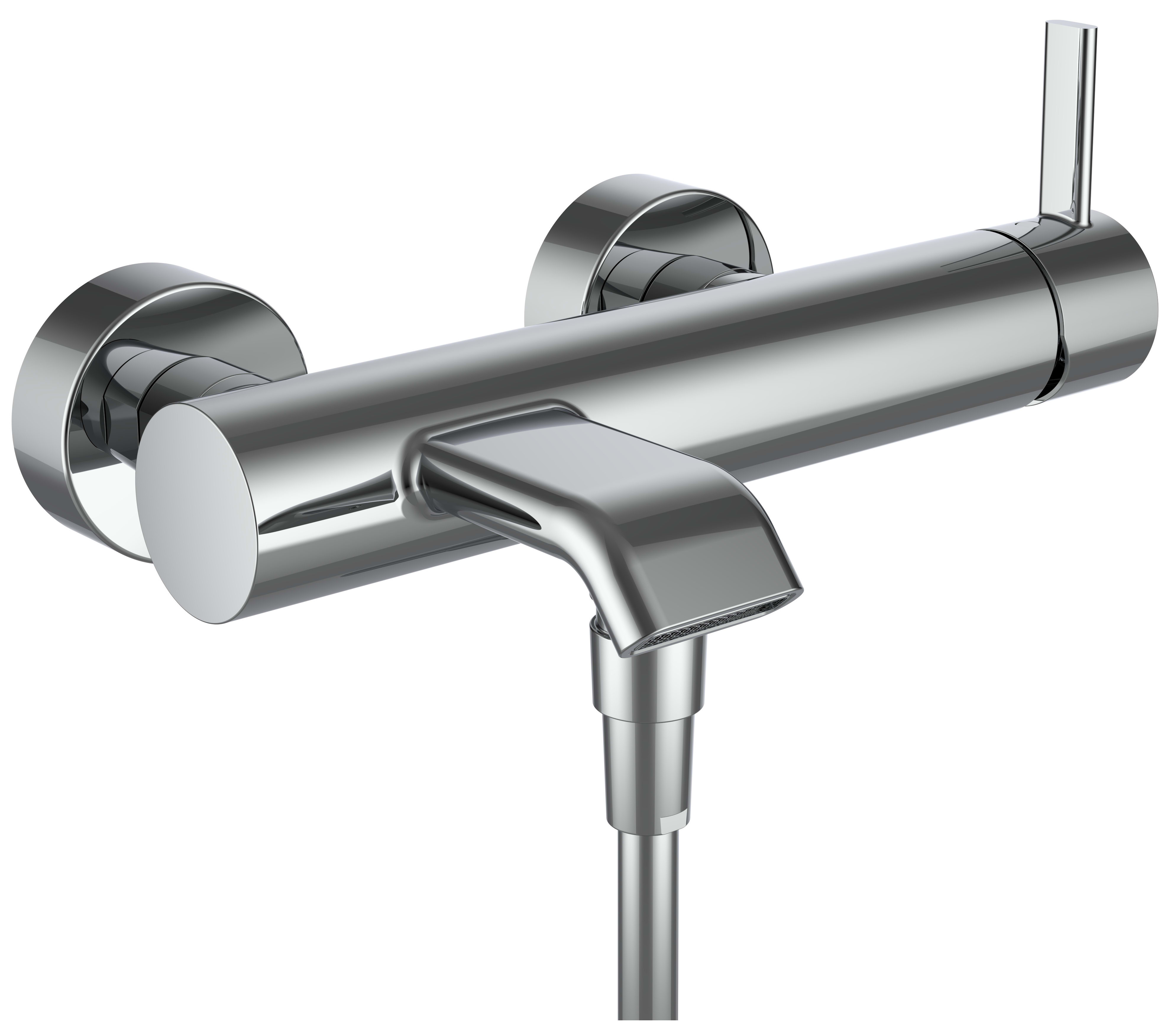 Laufen Meda vanová baterie na stěnu chrom HF506660100600