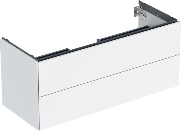 Geberit One skříňka 118.4x47x50.4 cm pod umyvadlo závěsná bílá 505.265.00.1