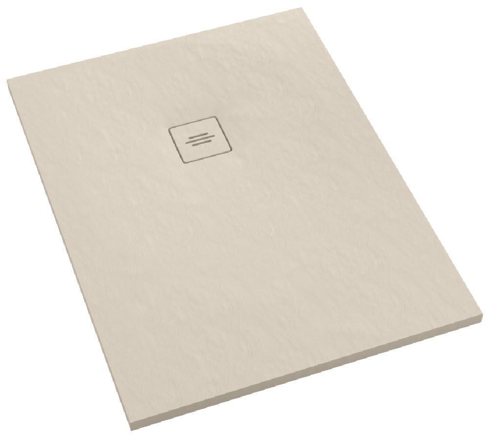 Schedline Protos Cashmere Stone obdélníková sprchová vanička 120x100 cm béžová 3SP.P1P-100120/PK/ST-M1/PK/ST