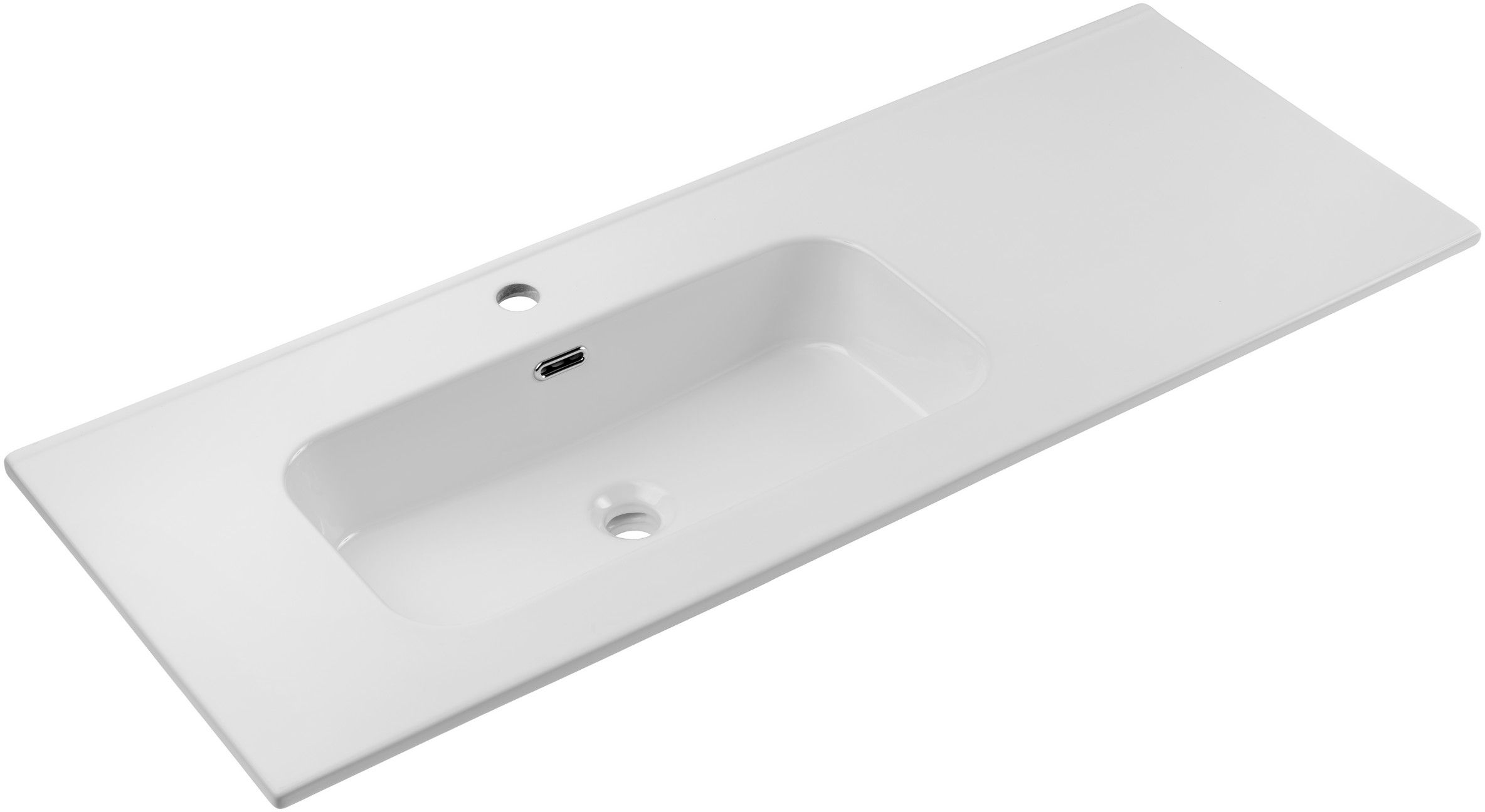 Comad Go 2 umyvadlo 121x46 cm obdélníkový nábytkový bílá GO 2 120CM L DP ( E-8095-120L )