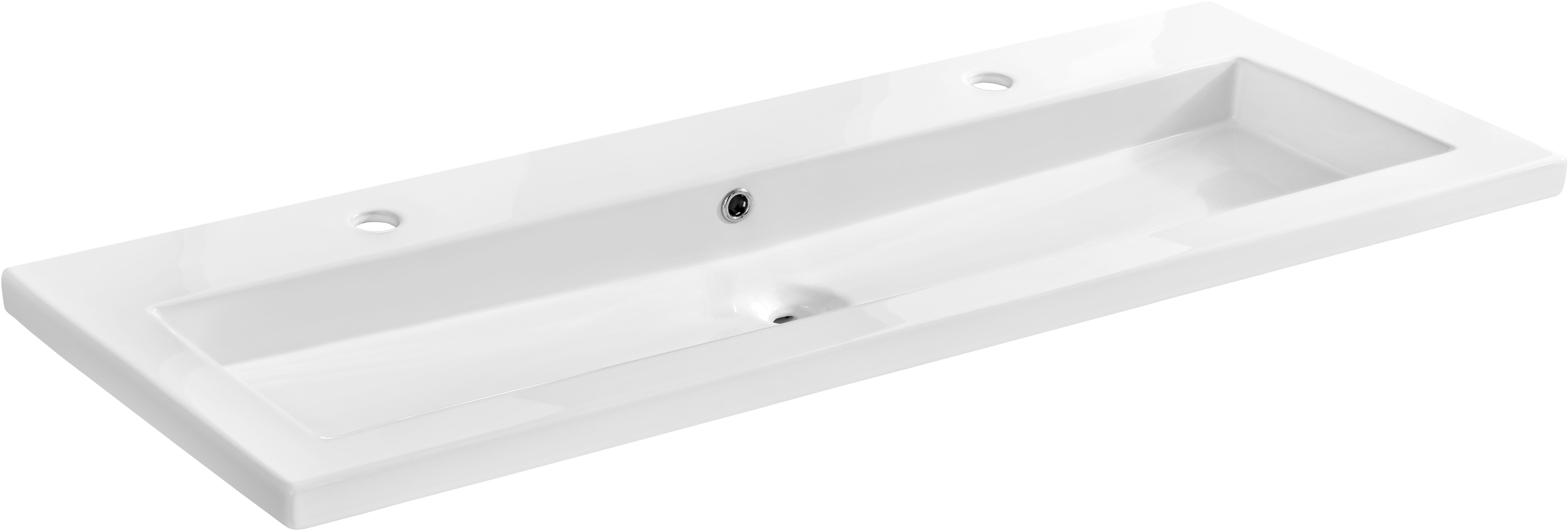 Comad Spirit umyvadlo 121x46 cm obdélníkový nábytkový bílá UM-8070 SPIRIT 120 DP