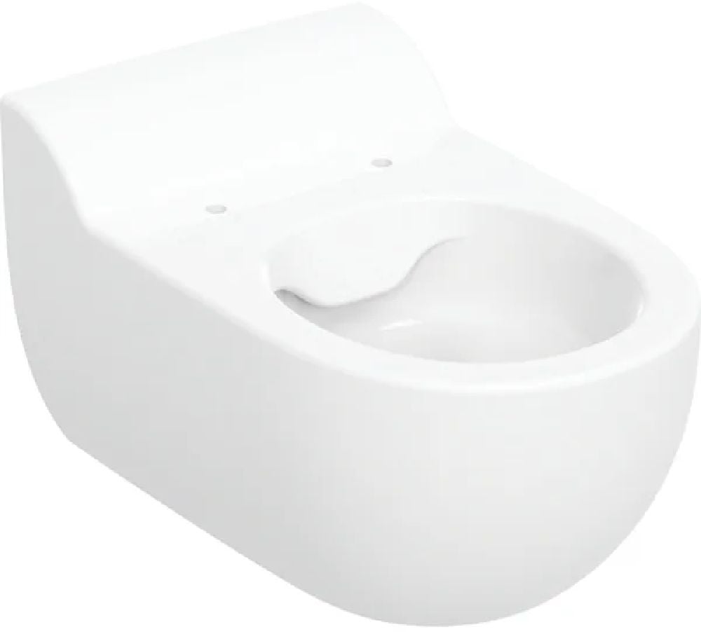 Geberit Bambini záchodová mísa závěsná bez splachovacího kruhu pro děti bílá lesk 502.959.00.1