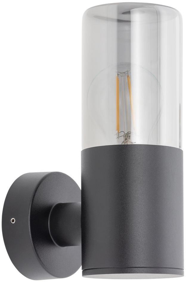 Nowodvorski Lighting Ida nástěnné svítidlo 1x10 W černá-kouřová 11371