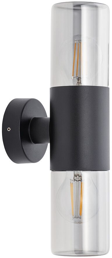 Nowodvorski Lighting Ida nástěnné svítidlo 2x10 W černá-kouřová 11372