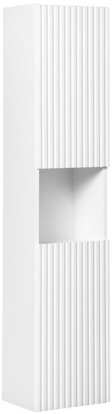 Comad Nova White skříňka 30x25x140 cm boční závěsná bílá NOVA WHITE 80-03-2D